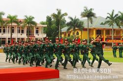 Tiểu đoàn Huấn luyện – Cơ động và Trung đoàn 141: Tổ chức lễ tuyên thệ chiến sĩ mơíTin khácSẵn sàng cho kỳ thi tuyển sinh vào lớp 10Người đi tìm hình của nước