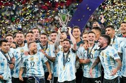 Đánh bại Italy, Argentina giành Siêu Cúp Liên lục địa