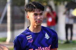 U23 Thái Lan đổi cầu thủ trước trận gặp Việt Nam