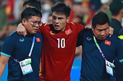 Nhiều cầu thủ U23 Việt Nam bị đau bụng trước trận gặp Thái Lan