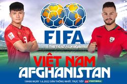 VIDEO Trực tiếp bóng đá Việt Nam vs Afghanistan