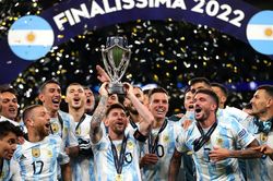 Ý 0-3 Argentina: Messi và đồng đội đoạt Siêu cúp Liên lục địa tại Wembley