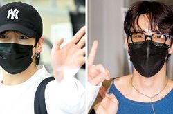 BTS đã trở về Hàn Quốc, biến sân bay Incheon thành sàn catwalk
