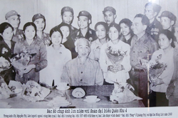 Nữ thanh niên xung phong hai lần được gặp Bác Hồ
