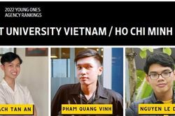 3 sinh viên ngành truyền thông ghi dấu ấn tại cuộc thi sáng tạo quốc tế