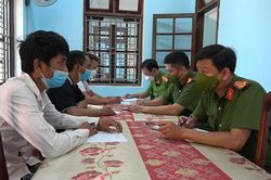 Xác định 14 đối tượng 'xin đểu' ở nghĩa trang TP Huế