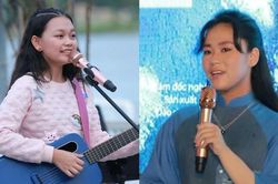 Hoa hậu nhí Bella Vũ, Bào Ngư hát tặng khán giả