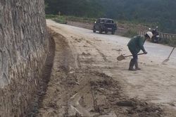 Thiếu kinh phí xử lý các vụ sạt lở ở Khu du lịch Hồ Tuyền Lâm