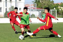 VCK U23 châu Á: U23 Việt Nam sẵn sàng 'tiếp chiêu' Thái Lan