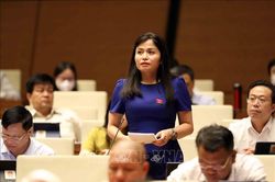 Bên lề Kỳ họp thứ 3, Quốc hội khóa XV: Cần xây dựng hệ thống cảnh báo ngập lụt tại các đô thị