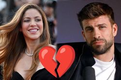Pique bị 'tình già' Shakira bỏ vì tội ngoại tình