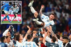Messi tỏa sáng giúp Argentina đè bẹp Ý để giành chức vô địch Siêu cúp liên lục địa