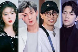 Top 12 ngôi sao có danh tiếng cao nhất tại Hàn: BTS, IU đọ không lại nam tài tử quốc dân này