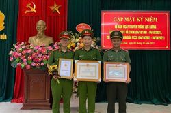 Thủ lĩnh đoàn Công an Thọ Xuân tiêu biểu