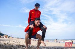 Đội tuyển Karate Thanh Hóa rèn thể lực đặc biệt chuẩn bị cho các giải đấu quan trọng