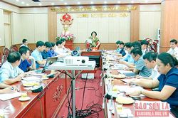 Đồng chí Phó Chủ tịch Thường trực UBND tỉnh làm việc tại huyện Sốp Cộp