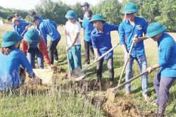 Chính trị - Xã hội Thanh niên 'Đa dạng không gian, phong phú hình thức' trong sinh hoạt Đoàn