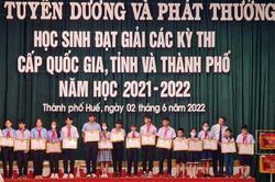 Giáo dục Tin tức giáo dục Tuyên dương 435 học sinh tiêu biểu đạt giải cao trong các kỳ thi