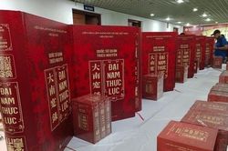 Ra mắt bộ sách Đại Nam thực lục - 10 tập