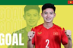 Xem Tuấn Tài sút tung lưới U23 Thái Lan ở giây 17