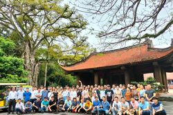 Du khách đến Lam Kinh tăng mạnh
