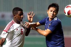 KẾT QUẢ bóng đá U23 Nhật Bản 2-1 U23 UAE, U23 châu Á 2022