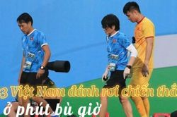 U23 Việt Nam đánh rơi chiến thắng ở phút bù giờ