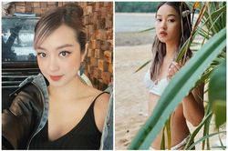 'Chị cả' làng hot girl Việt đăng ảnh bikini, tiết lộ thêm cân nặng