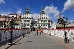 Đặc sắc kiến trúc Điện Kremlin ở Izmailovo