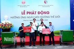 Phát động hưởng ứng ngày Môi trường thế giới năm 2022