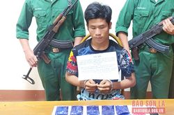 BĐBP Sơn La liên tiếp bắt các đối tượng tàng trữ, mua bán trái phép chất ma túy