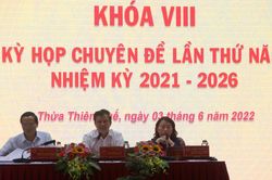 Chính trị - Xã hội Theo dòng thời sự Thông qua nhiều nghị quyết quan trọng