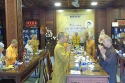 Đắk Lắk: Ban Trị sự Phật giáo tỉnh họp định kỳ, thảo luận các hoạt động Phật sự trọng tâm