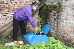 Để rác thải thành… tài nguyên