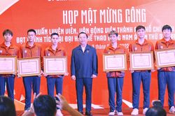 TP.HCM khen thưởng VĐV, HLV đạt thành tích cao tại SEA Games 31