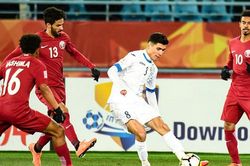 Soi kèo nhà cái U23 Qatar vs U23 Uzbekistan. Nhận định, dự đoán bóng đá U23 châu Á 2022 (22h00, 4/6)