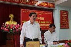 Ban chỉ đạo Trung ương về phòng, chống tham nhũng, tiêu cực kiểm tra tại Đồng Nai