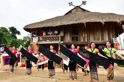 Vinh danh 'Nghệ thuật Xòe Thái'