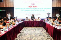 UBND tỉnh gặp mặt doanh nghiệp có vốn đầu tư nước ngoài