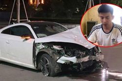 Khởi tố tài xế xe Audi tông chết 3 người ở Bắc Giang
