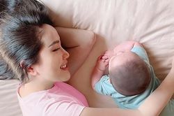 Bảo Thy khoe sắc rạng rỡ trên giường nhưng bị fan nhắc nhở 'tật xấu' gây lão hóa chỉ sau 1 đêm