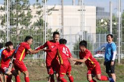 U23 Việt Nam tinh thần thoải mái, lạc quan trước trận đối đầu U23 Hàn Quốc tối nay