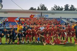 Kiên cường cầm hòa, U23 Việt Nam làm nên lịch sử trước U23 Hàn Quốc