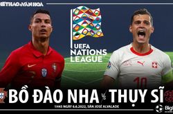 Soi kèo nhà cái Bồ Đào Nha vs Thụy Sĩ. Nhận định, dự đoán bóng đá Nations League (1h45, 6/6)
