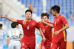Tiến Long tỏa sáng, U23 Việt Nam xuất sắc giành 1 điểm trước U23 Hàn Quốc