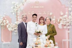 Ông bà quá cố bất ngờ 'xuất hiện' trong hôn lễ của Vy Pumpe, ước nguyện thành hiện thực