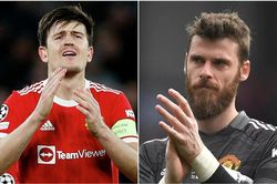 De Gea sẽ thay Maguire trở thành đội trưởng mới của MU dưới thời Ten Hag