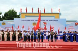 Ra quân Chiến dịch Thanh niên tình nguyện hè 2022