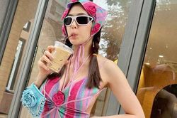 Bầu mới sinh, Phạm Băng Băng xứ Thái toàn diện món khó nhằn khoe eo chất lừ