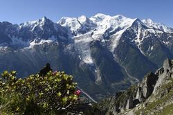 Dãy Alps đang từ từ 'thay áo'